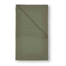Soft Washed Recycled Cotton Flat Sheet - thumbnail 2