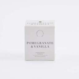 Simplicity Collection Pomegranate Candle - thumbnail 4