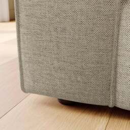 Abel Basketweave 3 Seater Sofa - thumbnail 5