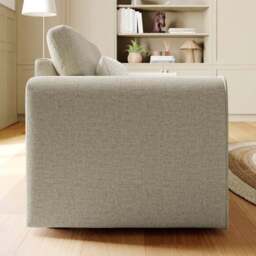 Abel Basketweave 3 Seater Sofa - thumbnail 3