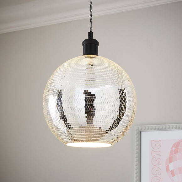 Disco Ball Easy Fit Pendant Shade - image 1