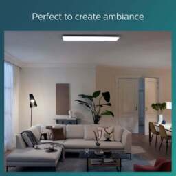 Philips Cool White Panel Integrated LED Flush Ceiling Light - thumbnail 5