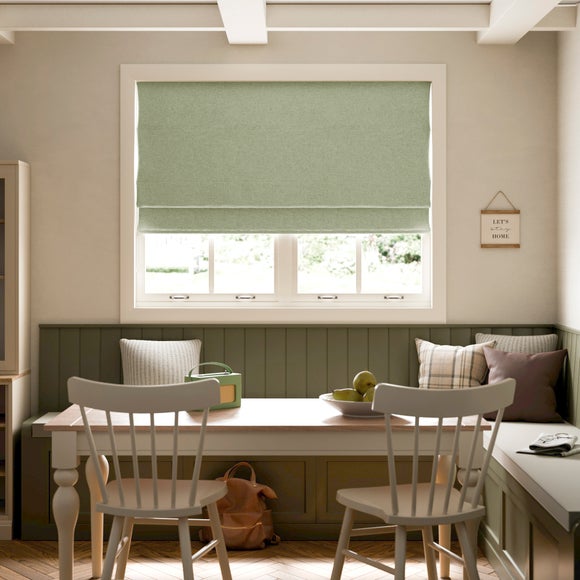 Luna Easy Chain Blackout Roman Blind - image 1