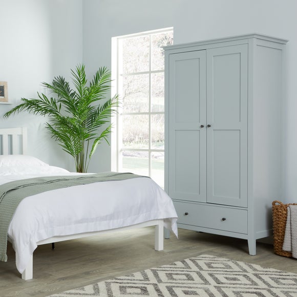 Lynton Double 1 Drawer Wardrobe - image 1