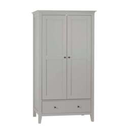 Lynton Double 1 Drawer Wardrobe - thumbnail 4
