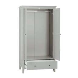 Lynton Double 1 Drawer Wardrobe - thumbnail 5