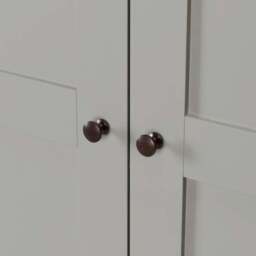 Lynton Double 1 Drawer Wardrobe - thumbnail 6