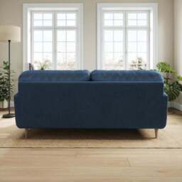 Sven Opulent Velvet 4 Seater Sofa - thumbnail 3