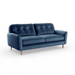 Sven Opulent Velvet 4 Seater Sofa - thumbnail 6