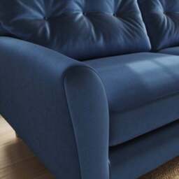 Sven Opulent Velvet 4 Seater Sofa - thumbnail 5