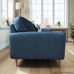 Sven Opulent Velvet 4 Seater Sofa - thumbnail 2