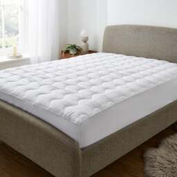 Hotel Luxury Cotton Mattress Topper - thumbnail 1