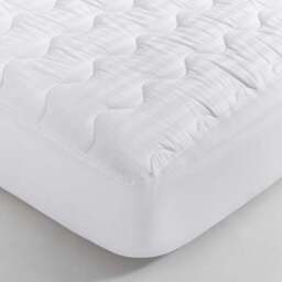 Hotel Luxury Cotton Mattress Topper - thumbnail 2