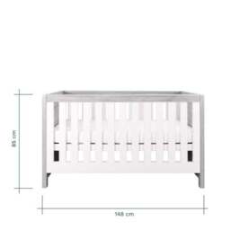Tutti Bambini Modena 3 in 1 Cot bed - thumbnail 4