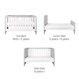 Tutti Bambini Modena 3 in 1 Cot bed - thumbnail 3