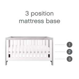 Tutti Bambini Modena 3 in 1 Cot bed - thumbnail 6