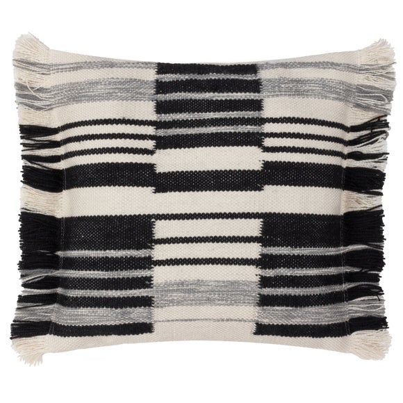 Torode Woven Striped Square Cushion - image 1