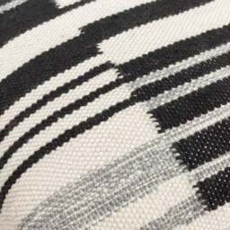 Torode Woven Striped Square Cushion - thumbnail 3