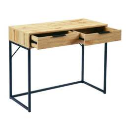 Bali 2 Drawer Dressing Table - thumbnail 2