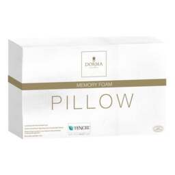 Dorma TENCEL Blend Memory Foam Back Sleeper Pillow - thumbnail 6