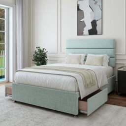 Woven Fabric Universal Divan Base - thumbnail 2