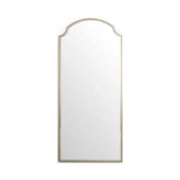 Safi Arched Bevelled Edge XL Full Length Wall Mirror - thumbnail 3