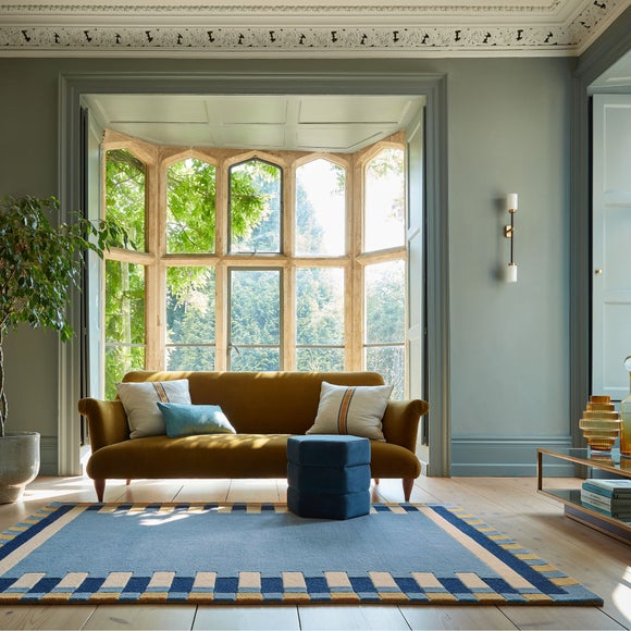 Kai Wool Border Rug - image 1