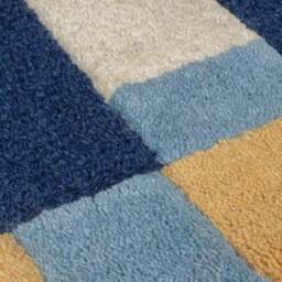 Kai Wool Border Rug - thumbnail 2