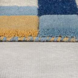 Kai Wool Border Rug - thumbnail 4