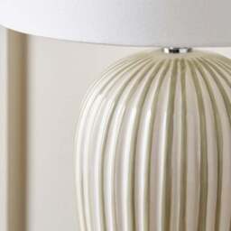 Pacific Lifestyle Cannes Striped Table Lamp - thumbnail 2