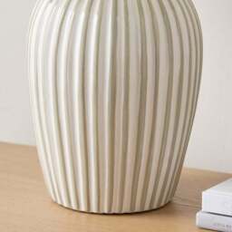 Pacific Lifestyle Cannes Striped Table Lamp - thumbnail 4