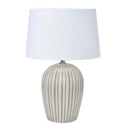 Pacific Lifestyle Cannes Striped Table Lamp - thumbnail 6