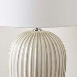 Pacific Lifestyle Cannes Striped Table Lamp - thumbnail 3