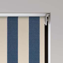 Beatrice Stripe Fire Retardant Blackout Made to Measure Roller Blind - thumbnail 5