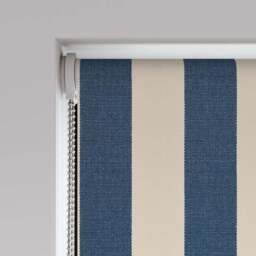Beatrice Stripe Fire Retardant Blackout Made to Measure Roller Blind - thumbnail 4