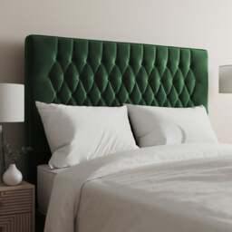 Luxury Velvet Chesterfield Headboard - thumbnail 1