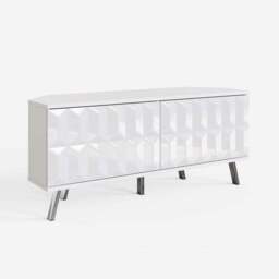"Elevate SMART LED Corner TV Unit for TVs up to 55""" - thumbnail 5