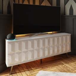 "Elevate SMART LED Corner TV Unit for TVs up to 55""" - thumbnail 1