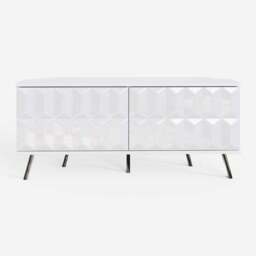 "Elevate SMART LED Corner TV Unit for TVs up to 55""" - thumbnail 4