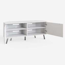 "Elevate SMART LED Corner TV Unit for TVs up to 55""" - thumbnail 6