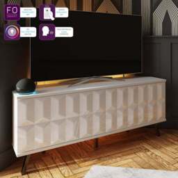 "Elevate SMART LED Corner TV Unit for TVs up to 55""" - thumbnail 2