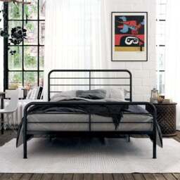 Millie Bed Frame, Metal - thumbnail 4