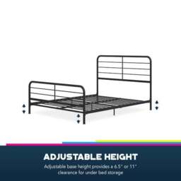 Millie Bed Frame, Metal - thumbnail 6
