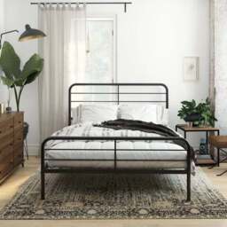 Millie Bed Frame, Metal - thumbnail 2