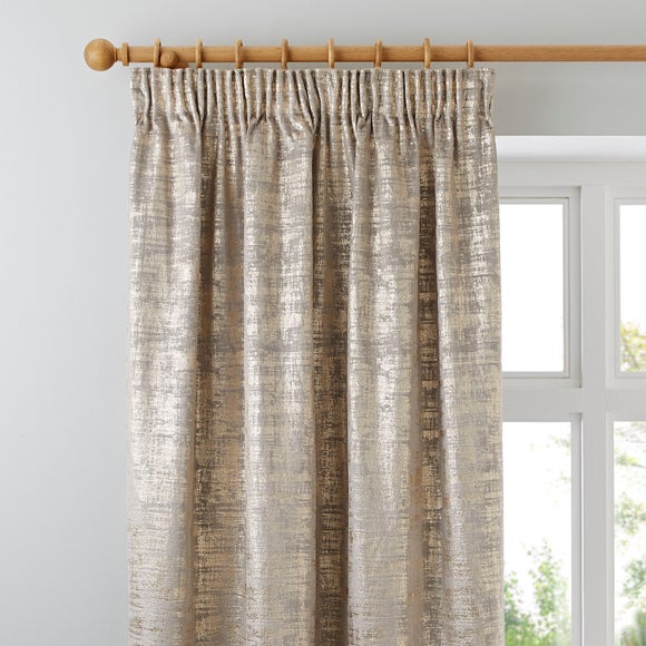 Romano Velour Pencil Pleat Curtains - image 1