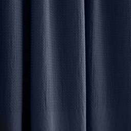 Newston Waffle 100% Cotton Slot Top Curtains - thumbnail 3