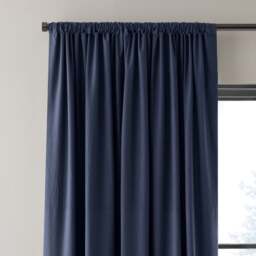 Newston Waffle 100% Cotton Slot Top Curtains