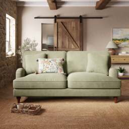 Beatrice II Soft Tonal Chenille 3 Seater Sofa - thumbnail 1