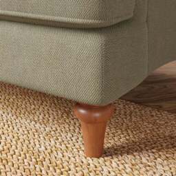 Beatrice II Soft Tonal Chenille 3 Seater Sofa - thumbnail 5