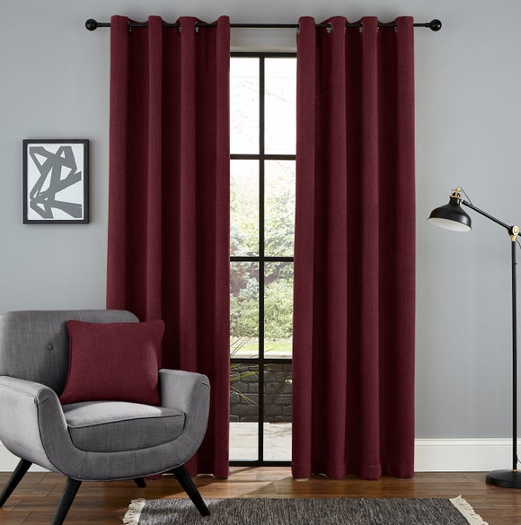 Wynter Thermal Eyelet Curtains - image 1